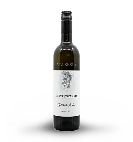 Silvánské zelené - Šenkvice 2022, jakostní víno, suché, 0,75 l