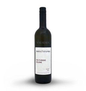Veltlínské zelené - Dolní Orešany 2021, jakostní víno, suché, 0,75 l
