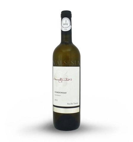 WMC Chardonnay - Čachtice 2012, výběr z hroznů, suché, 0,75 l
