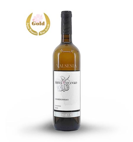 WMC Chardonnay - Čachtice LIMITOVANÁ EDICE 2021, jakostní víno, suché, 0,75 l