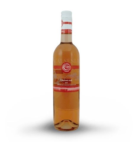 Chateau Zumberg - Cabernet rosé 2017, jakostní víno, suché, 0,75 l