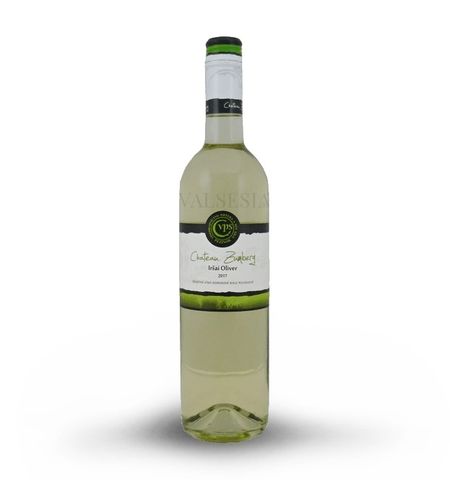 Chateau Zumberg - Iršai Oliver 2017, jakostní víno, suché, 0,75 l