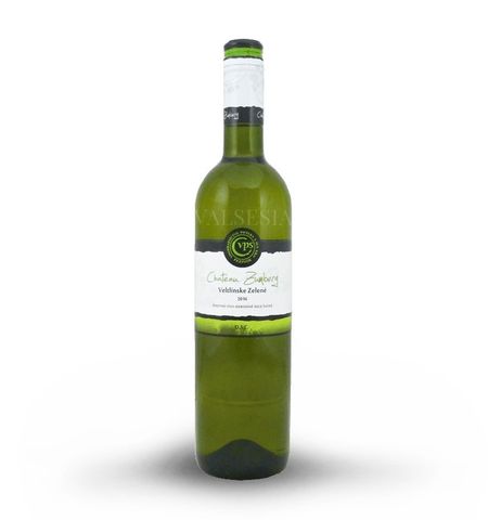 Chateau Zumberg - Veltlínské zelené 2016, jakostní víno, suché, 0,75 l