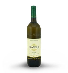 Paves bílý - cuvée 2017, jakostní značkové víno, suché, 0,75 l