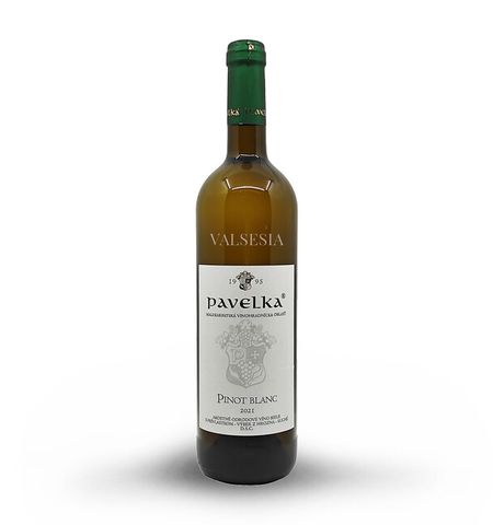 Pinot Blanc (Rulandské bílé) 2021, výběr z hroznů, suché, 0,75 l