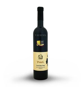 Cuvée černý Pereg, značkové víno, 0,75 l