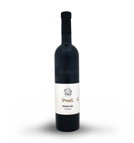 Višňové víno - limitovaná edice, značkové ovocné víno, 0,75 l