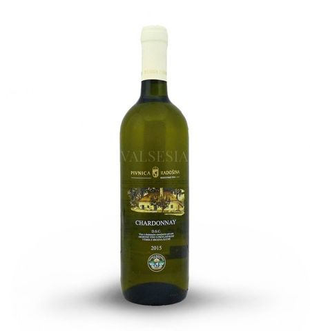 Chardonnay 2015, výběr z hroznů, suché, 0,75 l