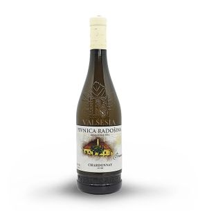 Chardonnay PREMIUM 2021, DSC, výběr z hroznů, suché, 0,75 l