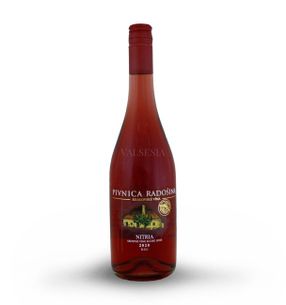 Nitria rosé 2020, DSC, jakostní víno, suché, 0,75 l