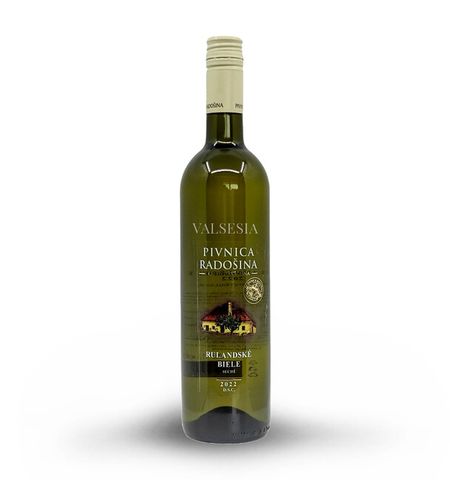 Rulandské bílé 2022, D.S.C., jakostní víno, suché, 0,75 l