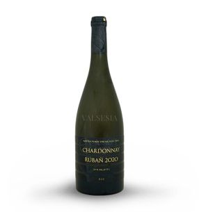 Chardonnay Rúbaň 2020, Special Selection, jakostní víno, D.S.C., suché, 0,75 l