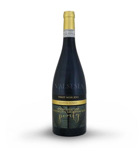 Pinot Noir barrique 2011, Special Selection, jakostní víno, suché, 0,75 l