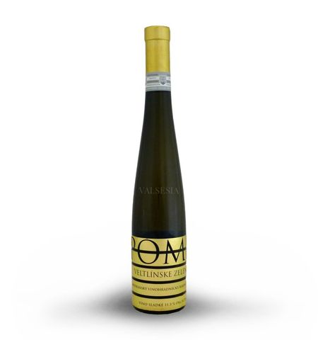 Veltlínské zelené 2017, jakostní víno, DSC, sladké, 0,375 l