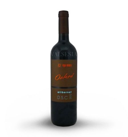 Alibernet 2012, Oaked, jakostní víno, suché, 0,75 l