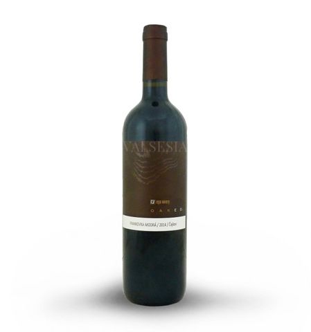 Frankovka 2014, Oaked, jakostní víno, suché, 0,75l