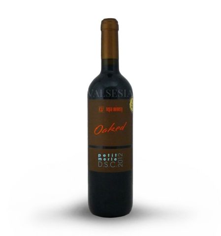 Petit Merle 2012, Oaked, jakostní víno, suché, 0,75 l