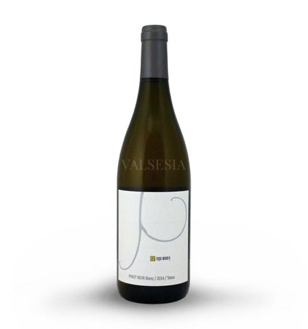 Pinot Noir blanc 2014, jakostní víno, polosuché, 0,75l