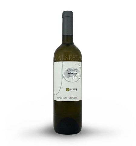 Silvaner Granit 2015, jakostní víno, suché, 0,75 l