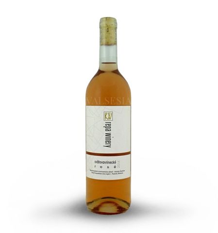 Svatovavřinecké rosé 2014, jakostní víno, polosuché, 0,75l