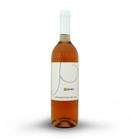 Svatovavřinecké rosé 2016, jakostní víno,suché, 0,75l