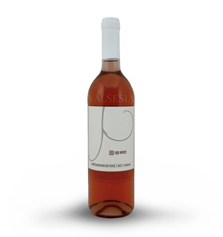Svatovavřinecké rosé 2017, jakostní víno,suché, 0,75l