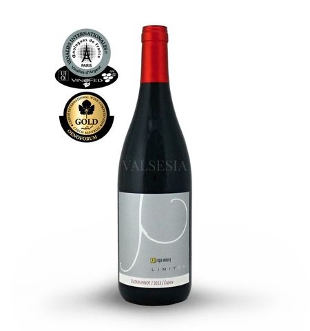 Zuzčin Pinot (Pinot Noir) 2013 Limited edition, Oaked, jakostní víno, suché, 0,75 l