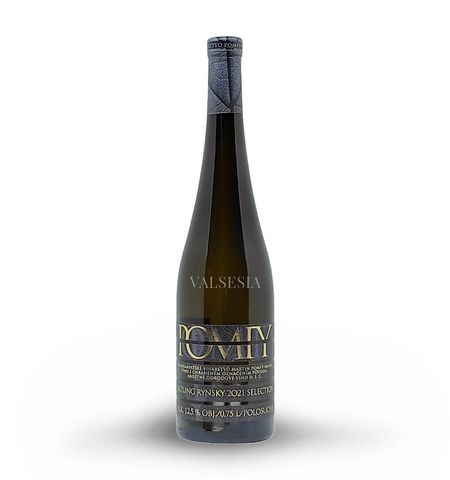 Ryzlink rýnský 2021, Special Selection, DSC, jakostní víno, polosuché, 0,75 l