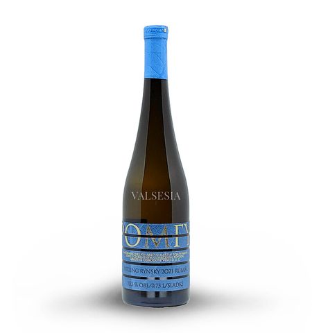 Ryzlink rýnský - Rúbaň, 2021, DSC, jakostní víno, sladké, 0,75 l