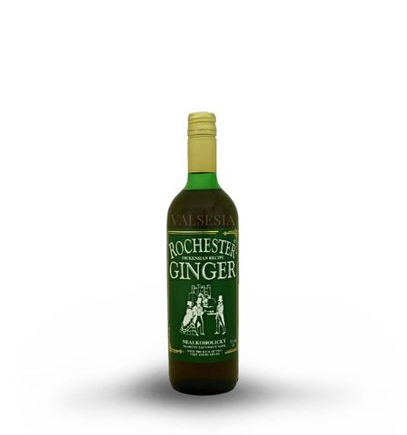 Rochester Ginger mini - nealkoholický tradiční zázvorový nápoj (245 ml)