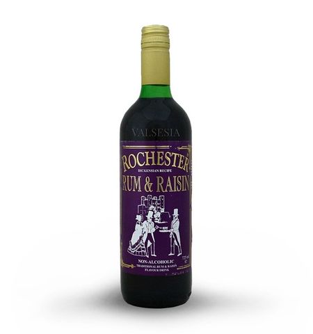 Rochester Rum & Raisin - nealkoholický přírodní nápoj, 0,725 l