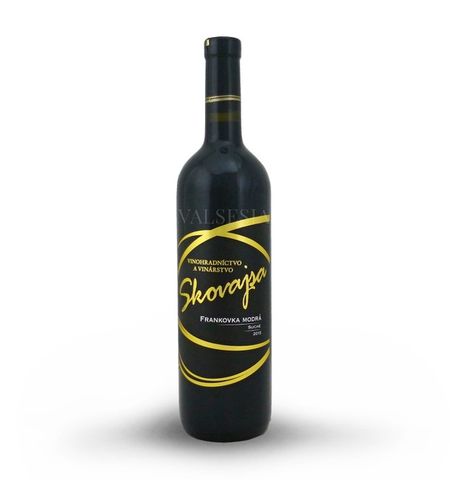 Frankovka 2015, jakostní víno, suché, 0,75 l