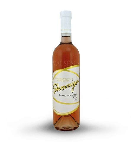 Frankovka rosé 2016, jakostní víno, suché, 0,75 l