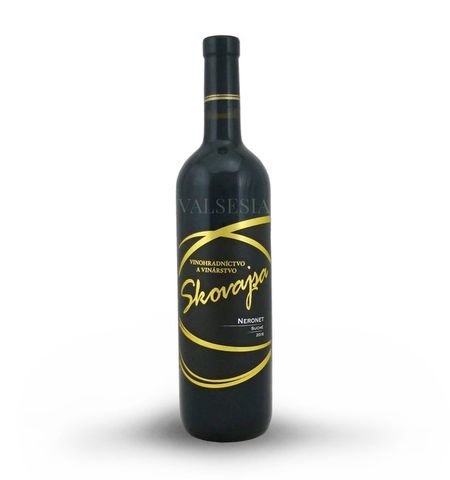 Neronet 2016, jakostní víno, suché, 0,75 l