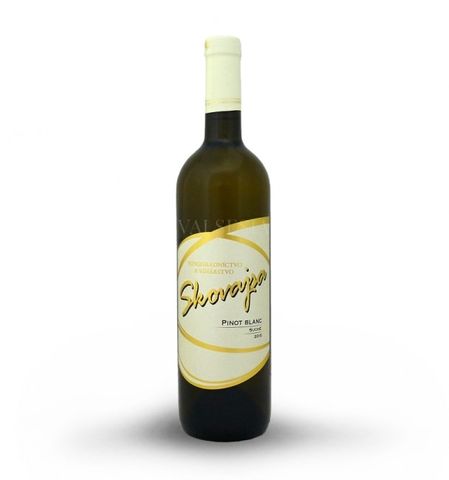 Pinot blanc 2015, jakostní víno, suché, 0,75 l