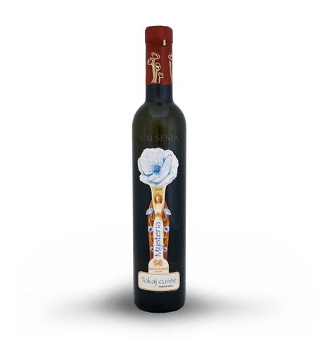 Tokaj cuvée Mystéria 2018, ledové víno, sladké, 0,375 l