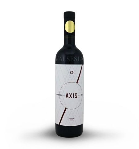 AXIS RED Frankovka 2012, jakostní víno, suché, 0,75 l