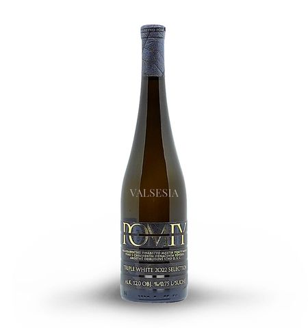 Triple white 2022, Selection, jakostní víno, suché, 0,75 l