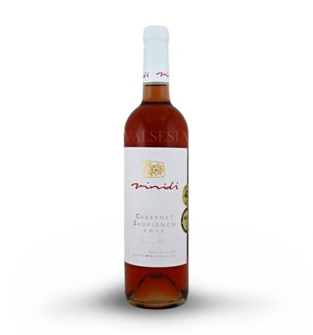 Cabernet Sauvignon rosé 2013, výběr z hroznů, polosuché, 0,75 l
