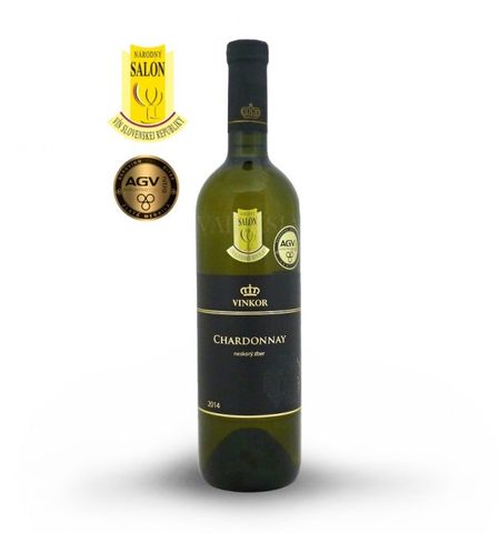Chardonnay 2014, pozdní sběr, suché, 0,75 l