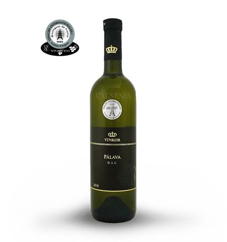 Pálava 2018, D.S.C., jakostní víno, suché, 0,75 l