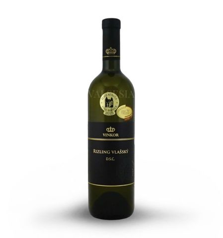 Ryzlink vlašský 2014, jakostní víno, suché, 0,75 l