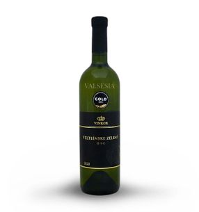Veltlínské zelené 2020, D.S.C., jakostní víno, suché, 0,75 l