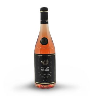 Cabernet Sauvignon rosé 2022, pozdní sběr, polosuché, 0,75 l
